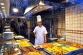 Istanbul, Turkey - November 22, 2014: Cook Street restaurant shows food range ÃÅ¾ÃÂ¿ÃÂ¸ÃÂÃÂ°ÃÂ½ÃÂ¸ÃÂµ: Range of Turkish cuisine